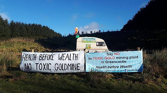 Northern Ireland, in Facing a Gold Mine, Reimagines Community with James Orr, Friends of the Earth, Northern Ireland